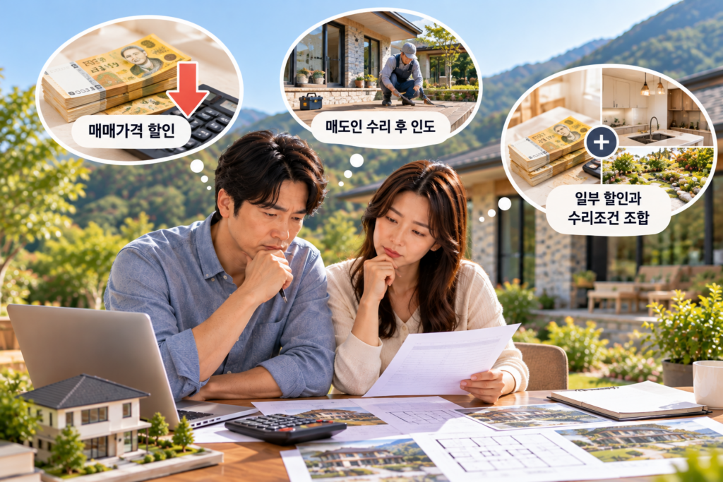 주택 구매 옵션 비교 상담